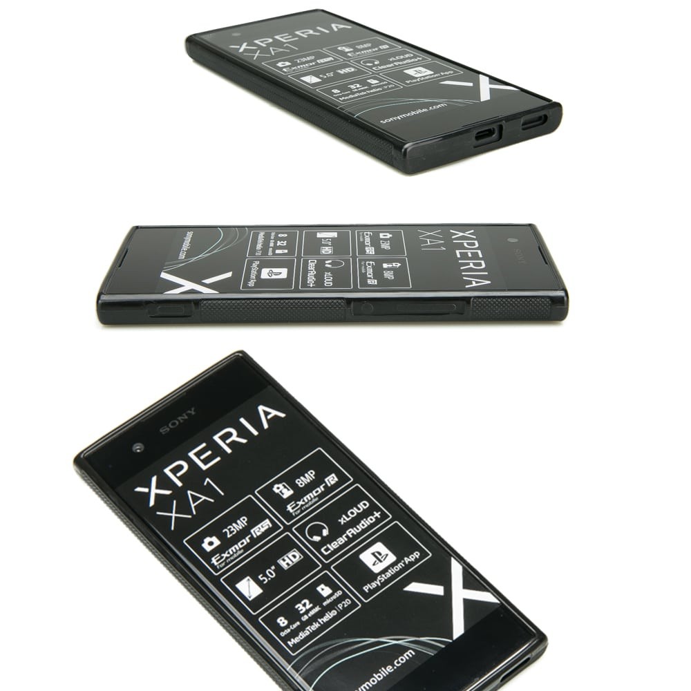Drewniane Etui Sony Xperia XA1 GITARA ZIRICOTE