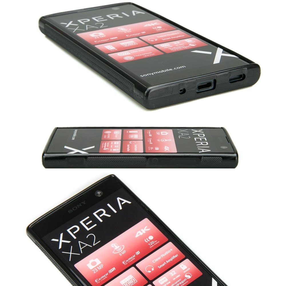 Drewniane Etui Sony Xperia XA2 WILK IMBUIA
