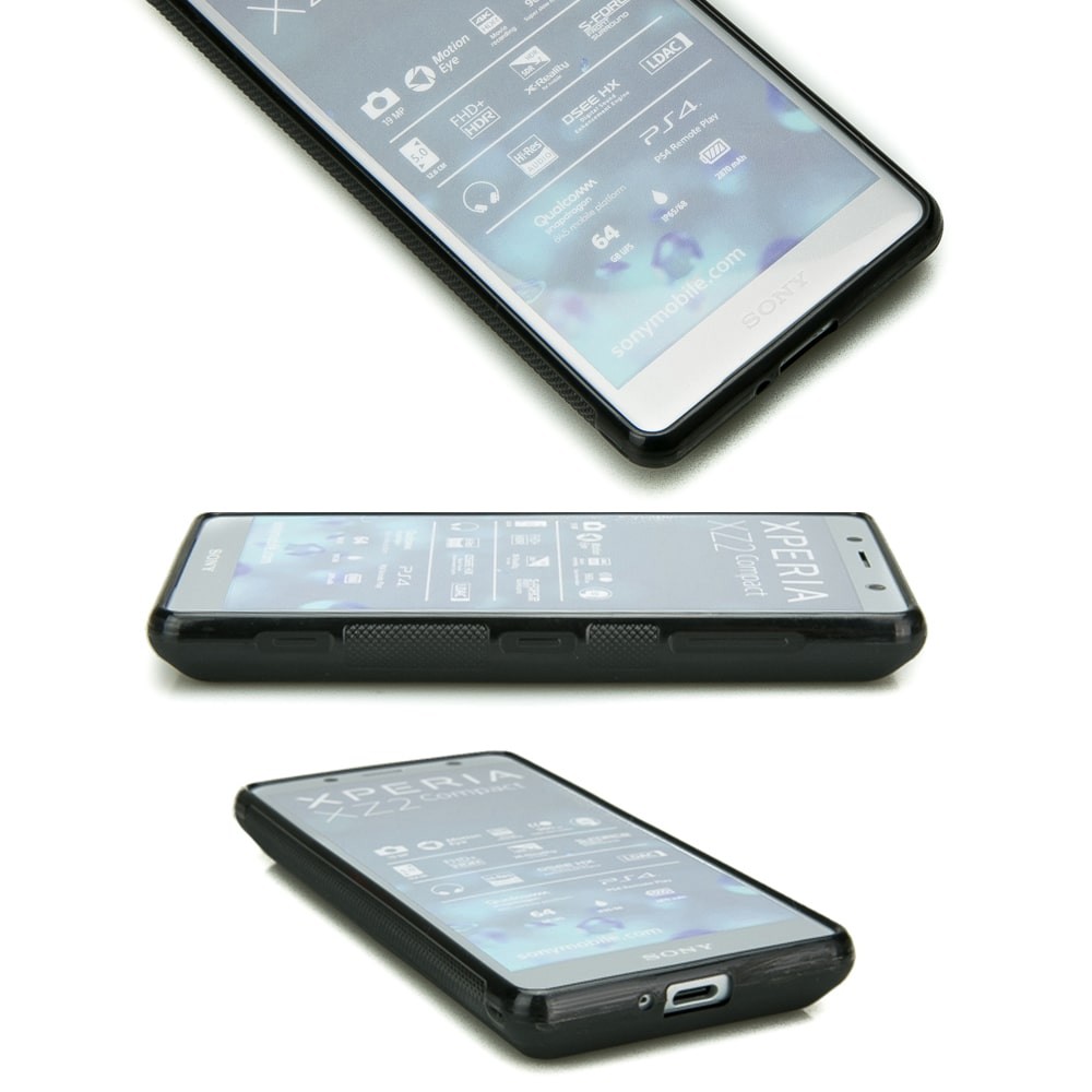 Drewniane Etui Sony Xperia XZ2 Compact DĄB WĘDZONY