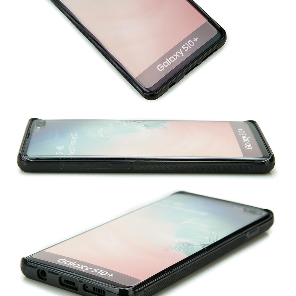 Drewniane Etui Samsung Galaxy S10+ DĄB WĘDZONY