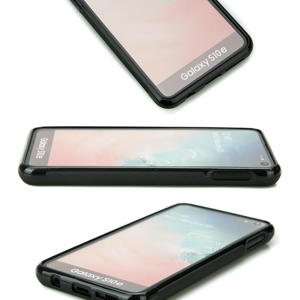 Drewniane Etui Samsung Galaxy S10e HAMSA IMBUIA