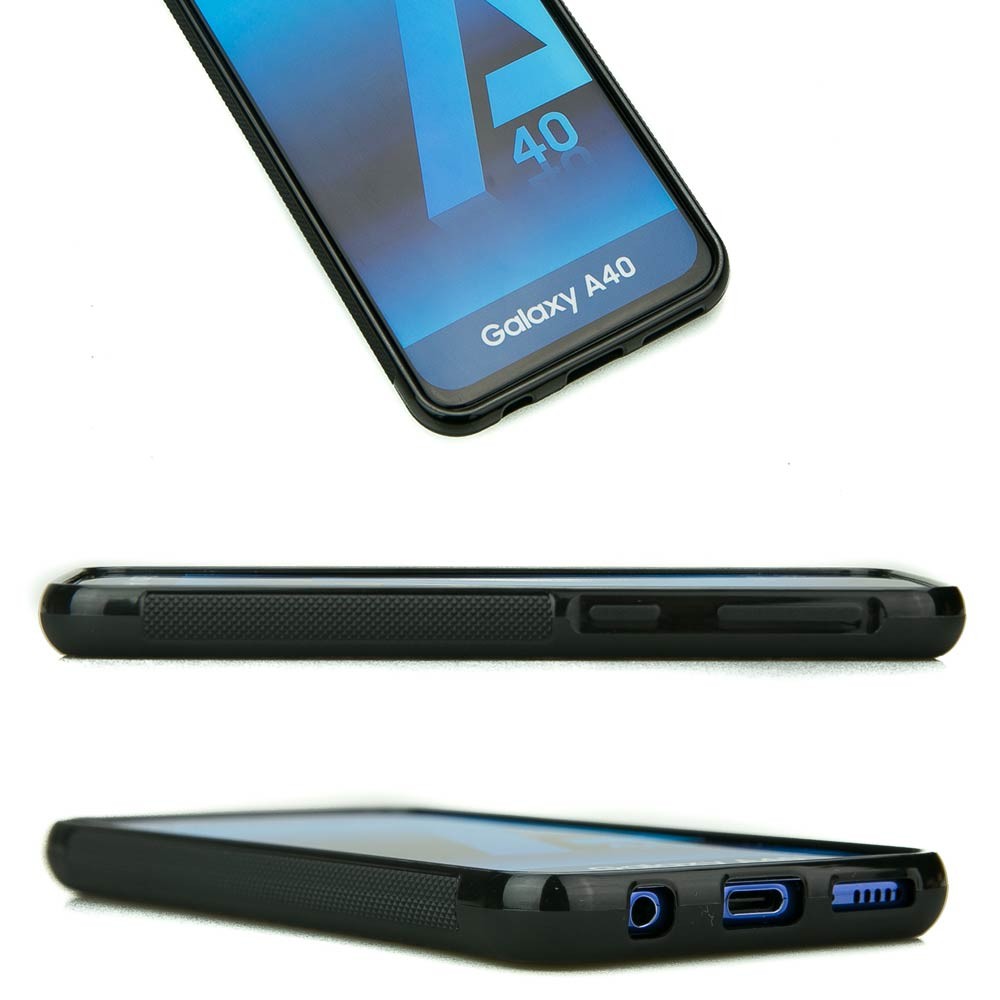 Drewniane Etui Samsung Galaxy A40 WILK DĄB