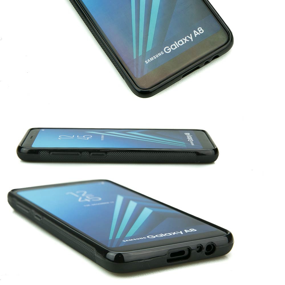 Drewniane Etui Samsung Galaxy A8 2018 DĄB WĘDZONY