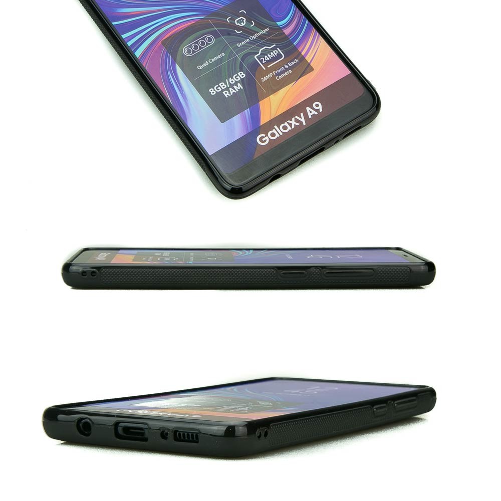 Drewniane Etui Samsung Galaxy A9 2018 MANDALA JABŁOŃ