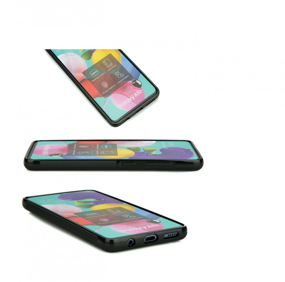 Drewniane Etui Samsung Galaxy A51 DĄB WĘDZONY