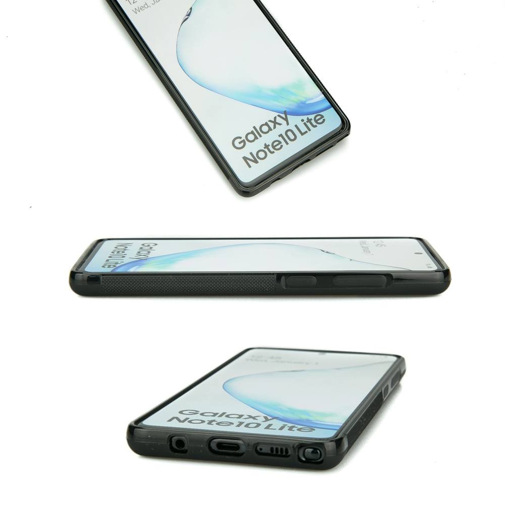 Drewniane Etui Samsung Galaxy Note 10 Lite DĄB WĘDZONY