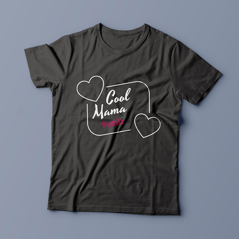 Koszulka dla mamy Cool Mama
