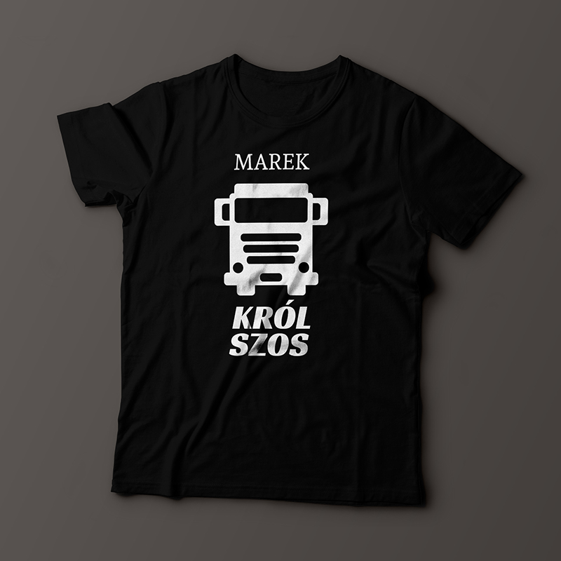 Koszulka dla kierowcy tira (ciężarówki)
