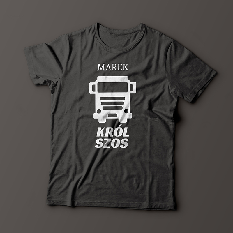 Koszulka dla kierowcy tira (ciężarówki)