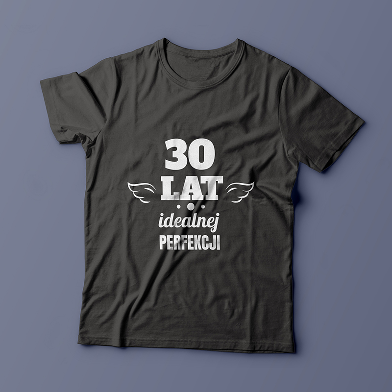 Koszulka na 30 urodziny