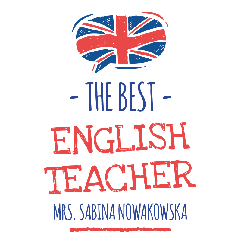 Kubek dla nauczyciela angielskiego