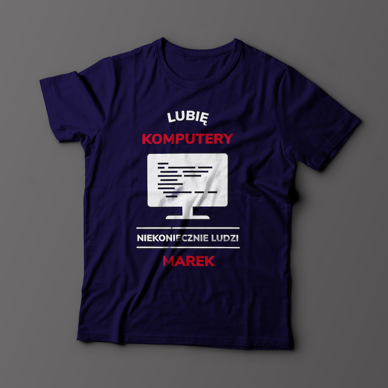 Koszulka dla programisty