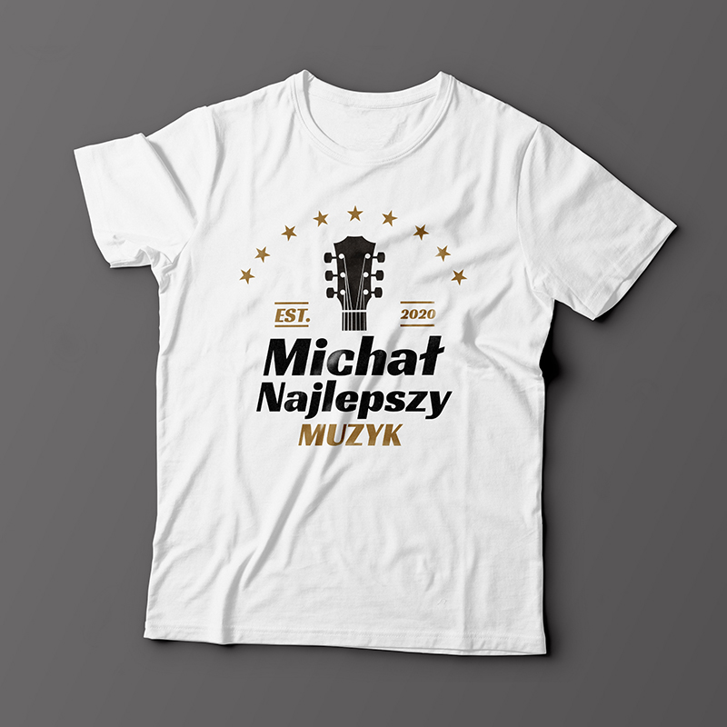Koszulka dla muzyka