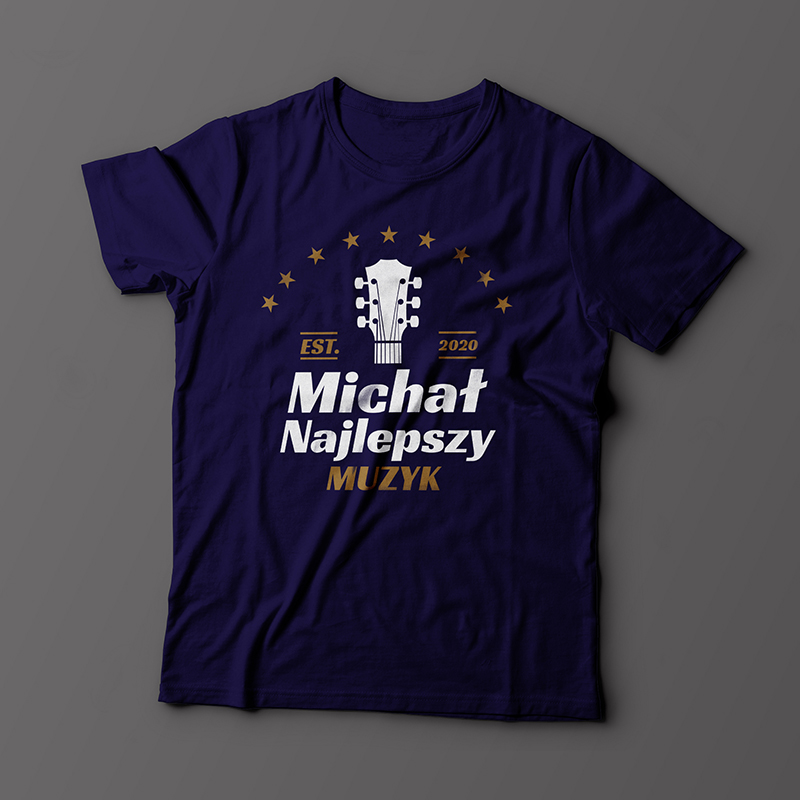 Koszulka dla muzyka