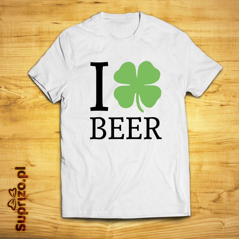 Koszulka z personalizowanym nadrukiem dla piwosza