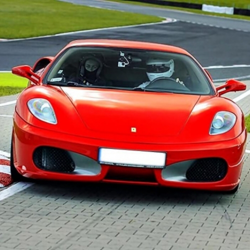 Jazda Ferrari Radom