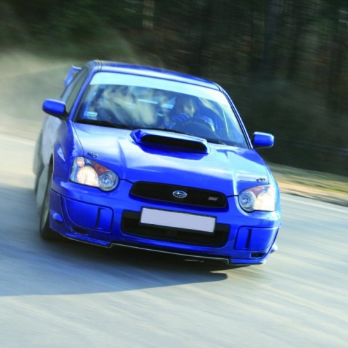 Jazda Subaru Impreza Radom dla 100 fanów WRC