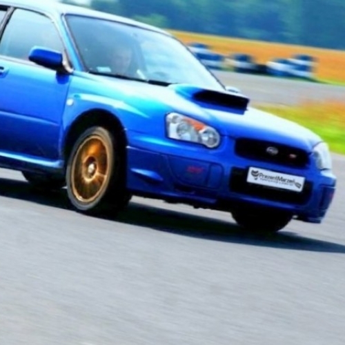 Jazda Subaru Impreza Bednary dla 100 fanów WRC