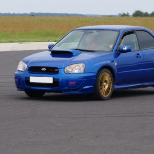 Jazda Subaru Impreza Bednary dla 100 fanów WRC