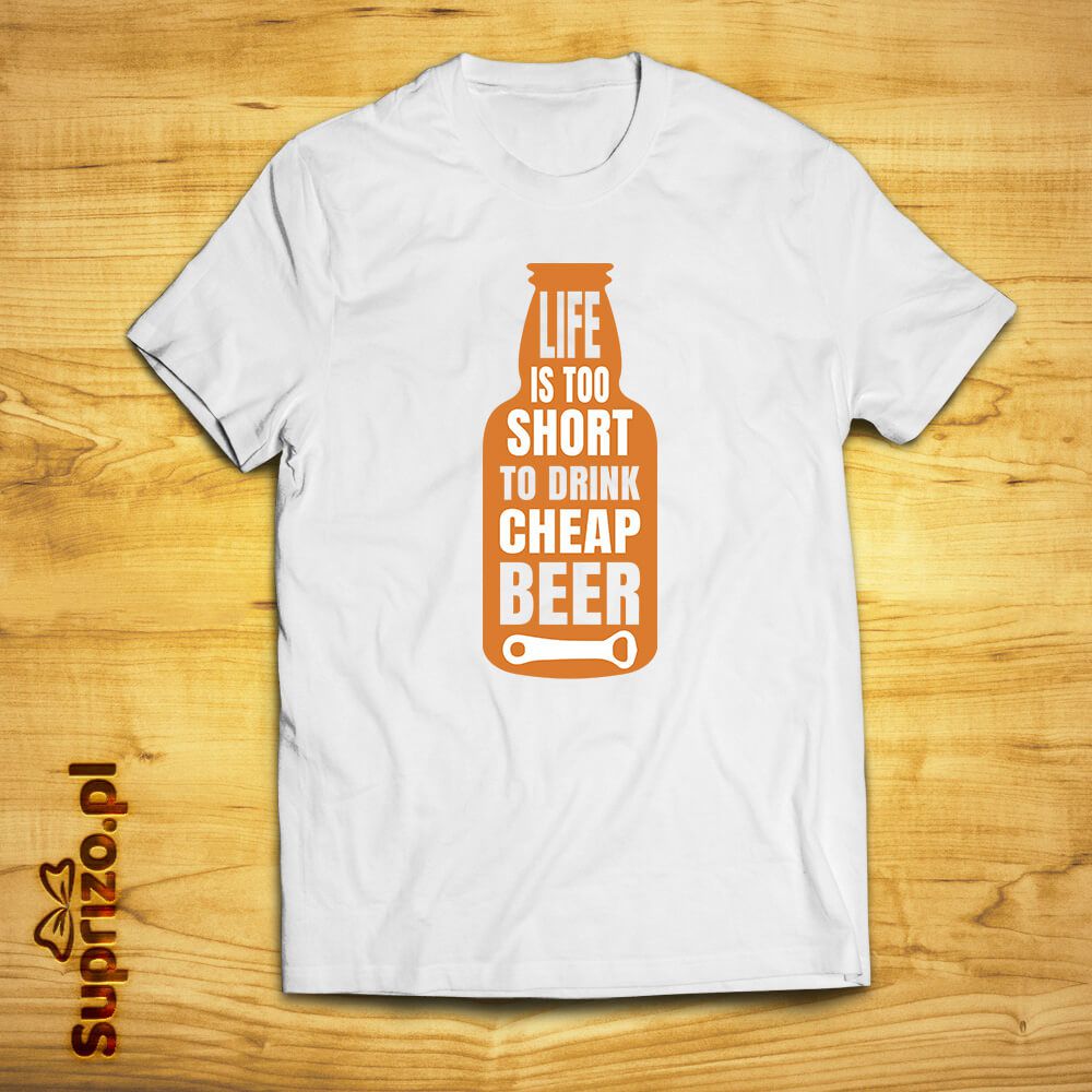Koszulka dla piwosza z wyjątkowym nadrukiem