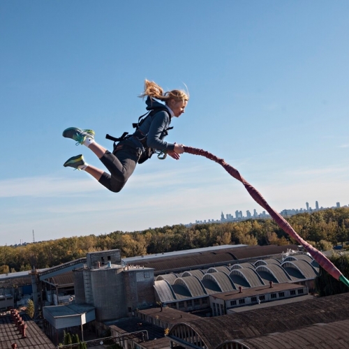 Stunt Jump Warszawa