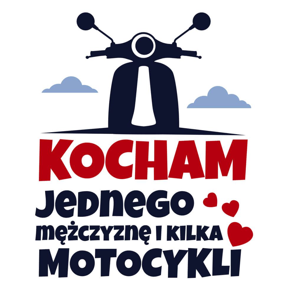 Koszulka dla motocyklistki z motorem i napisem
