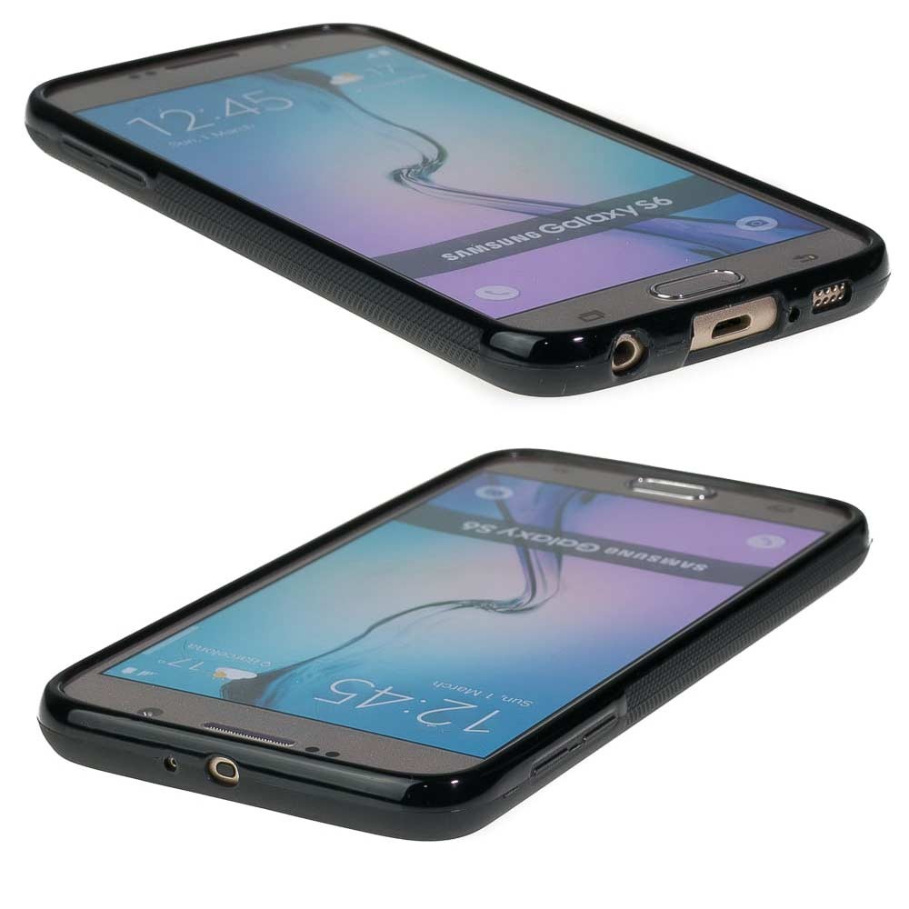 Drewniane Etui Samsung Galaxy S6 RÓŻA WIATRÓW MERBAU