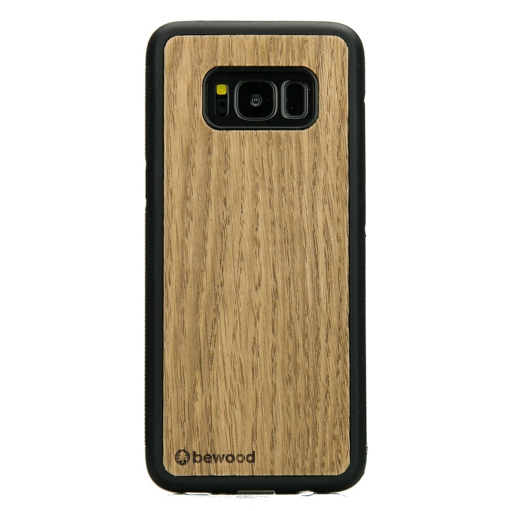 Drewniane Etui Samsung Galaxy S8 DĄB
