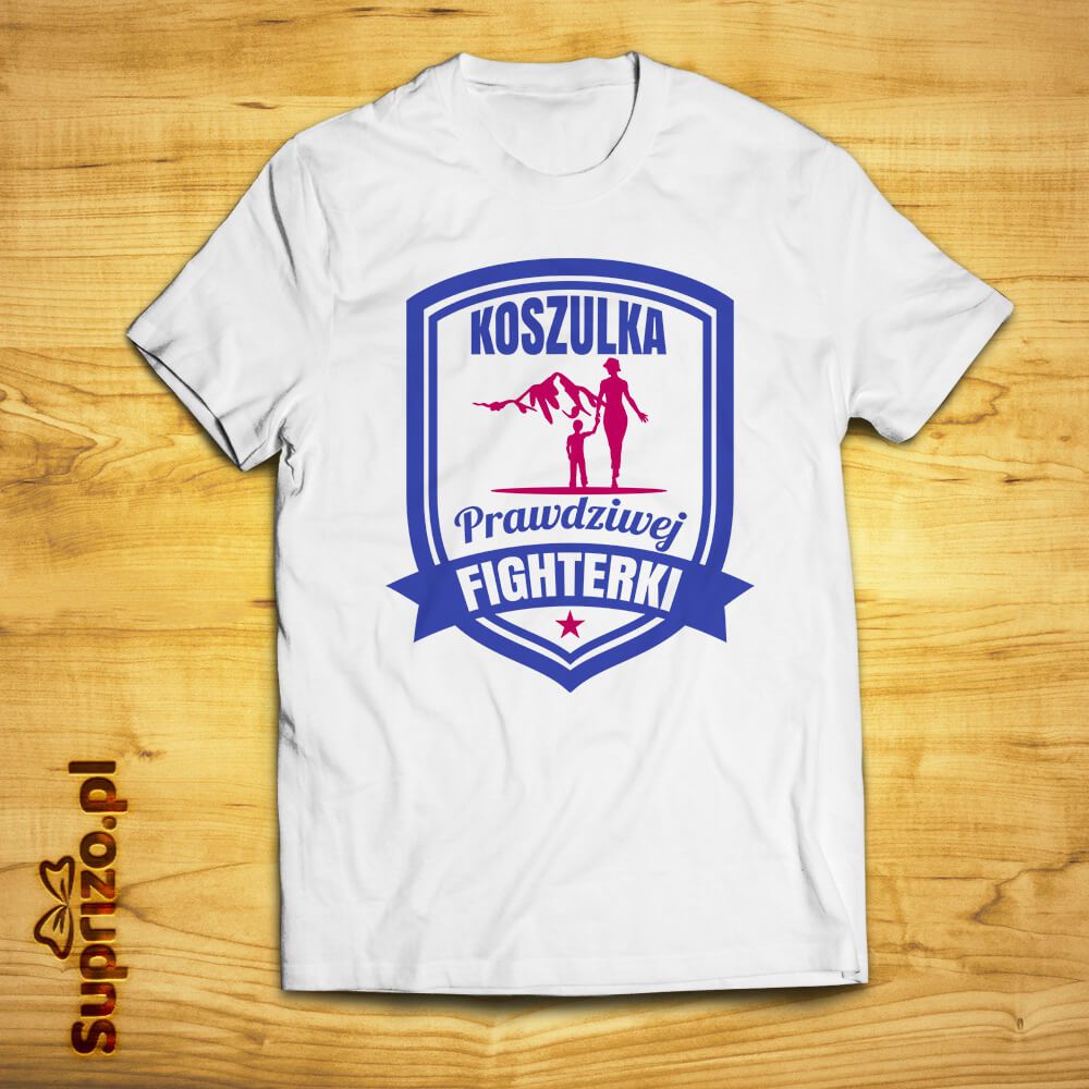 Koszulka dla fighterki